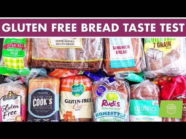 Gluten Free Bread Review & Taste Test | BEST Gluten Free Bread 2019!