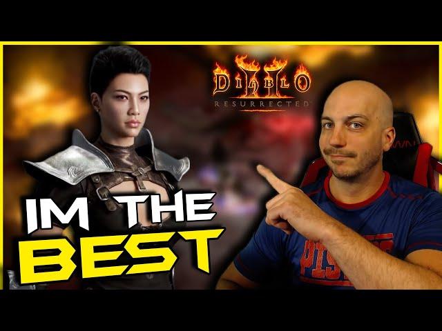 What Makes the Assassin the BEST Character in Diablo 2 Resurrected
