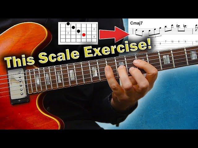 The Most Important Scale Exercise In Jazz