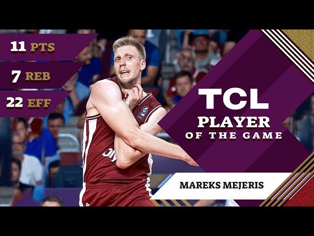 Mareks Mejeris (11 PTS) | TCL Player Of The Game | GEO vs LAT | FIBA OQT 2024 Latvia