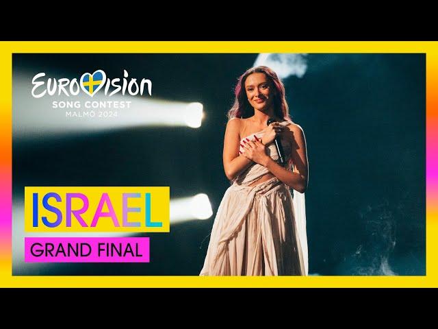 Eden Golan - Hurricane (LIVE) | Israel  | Grand Final | Eurovision 2024