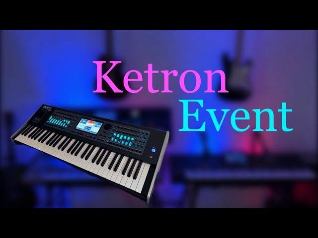 Ketron Event (unboxing ) - My new Keyboard