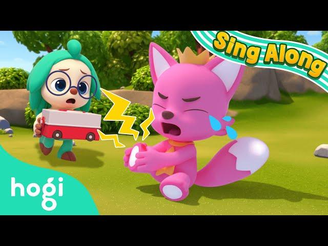 I've Got a Boo Boo! | The Boo Boo Song | Sing Along with Hogi | Healthy Habits | Pinkfong & Hogi