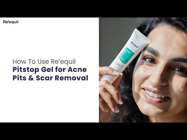 How to Use Pitstop® Gel For Acne Scars & Pits Removal Gel