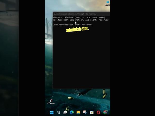 Prevent Windows System Crashes with This Useful PC Tip!  #TechTips #PCTips #Windows #PC #CMD
