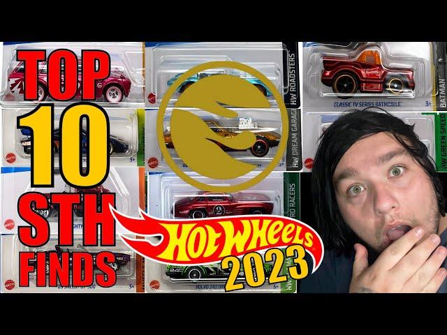 TOP 10 HOT WHEELS SUPER TREASURE HUNT FINDS IN THE WILD 2023