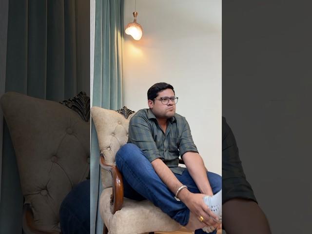 Interview confidence who does this friend #ankushlamba #funny #bankrecruitment #comedy