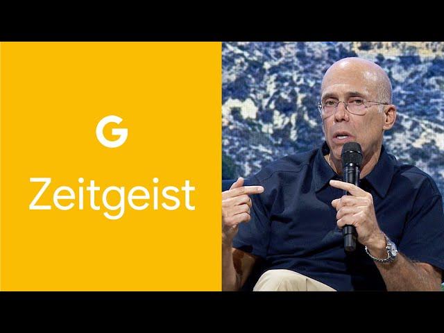 What is Quibi? | Jeffrey Katzenberg & Meg Whitman | Google Zeitgeist