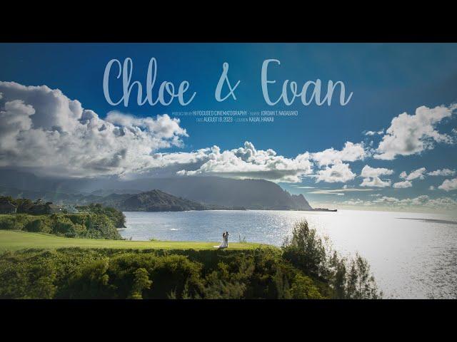 Princeville, Kauai Wedding Film / Chloe & Evan / HI FOCUSED