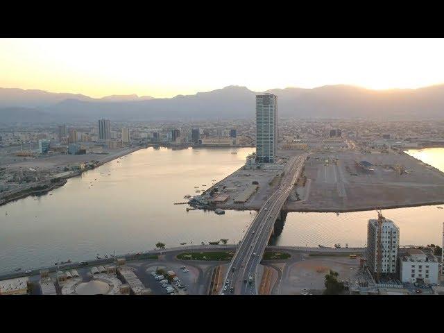 Ras al Khaimah, UAE by Drone