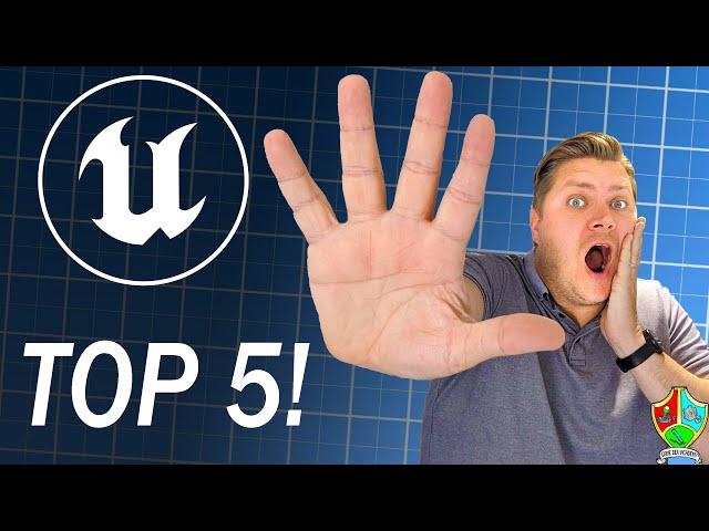 Top 5 Unreal Engine 5 Features: Next Gen Game Dev!