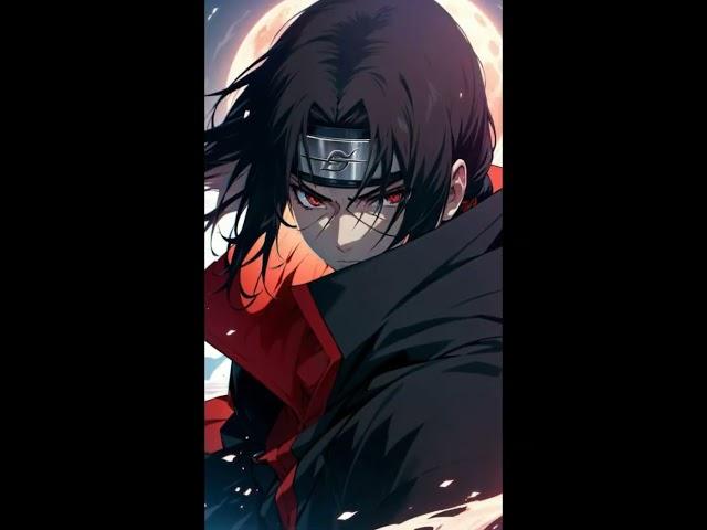 Мой краш ИТАЧИ.А ваш пешите в комментариях Uchiha Itachi #аниме #naruto