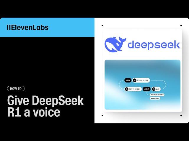 Talk to DeepSeek R1 with ElevenLabs Conversational AI