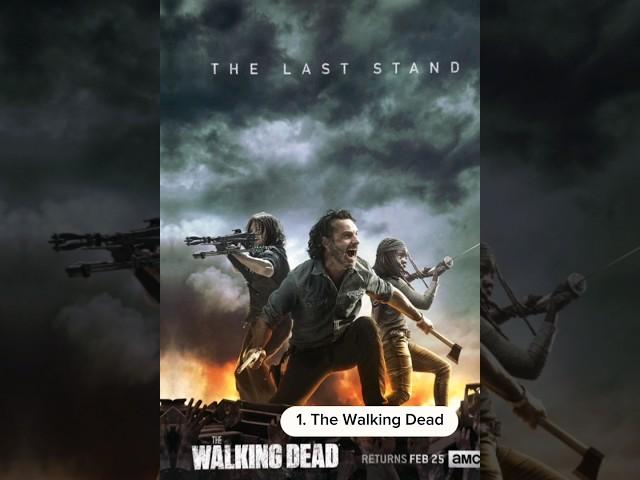 Top 5 Zombie Tv Series   #mustwatchhorror #shorts   #horrorstories