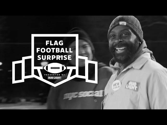 Jerry Rice Crashes an Unsuspecting Flag Football Game | The Players' Tribune