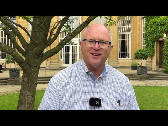 Baptist History in the Angus Library at Regent's Park College in Oxford