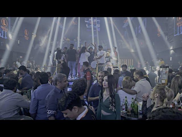 Leela Club, Walking Street, Pattaya, Thailand (2024) (4K) Indian night club - Pattaya nightlife