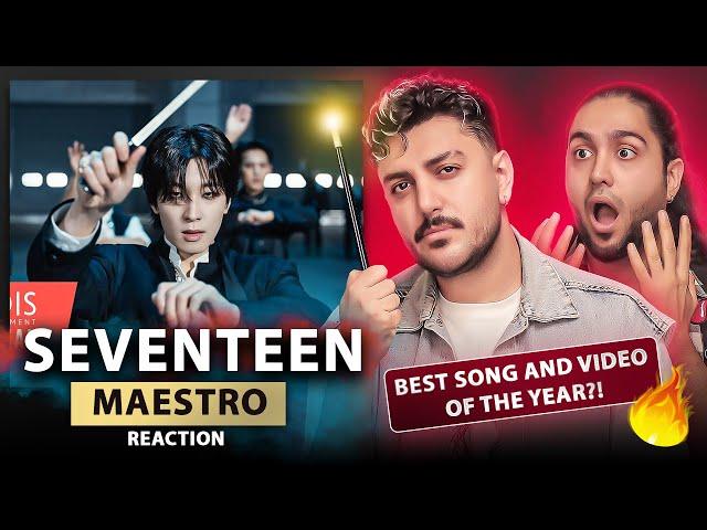 Iranian Musicians Reacting To - SEVENTEEN (세븐틴) 'MAESTRO' Official MV - تحلیل موسیقیایی