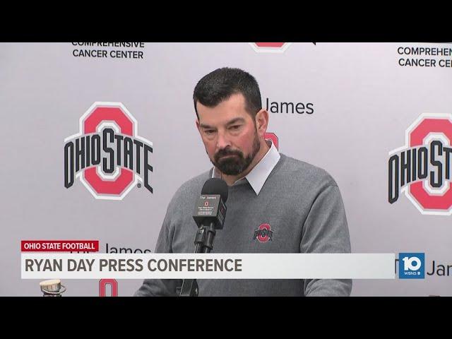 Ryan Day discusses national signing day class | Ohio State football press conference: Dec. 4, 2024