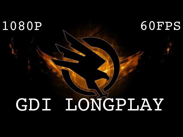 Command & Conquer LONGPLAY (GDI Campaign) Tiberian Dawn