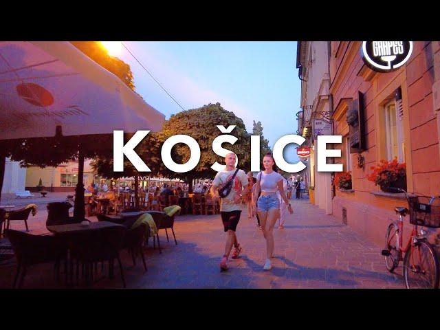 KOŠICE SLOVAKIA | Full City Tour