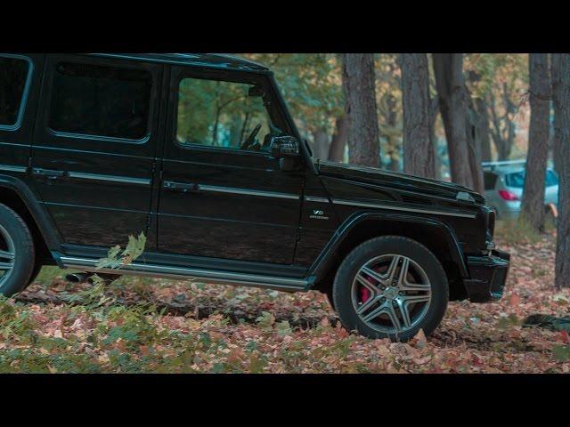 Тест Драйв от Давидыча G63 AMG