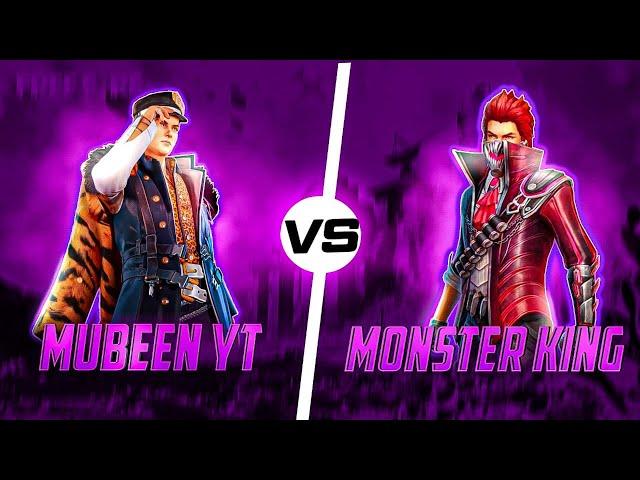 MUBEEN YT VS MONSTER KING YT | FUNNY MOMENTS