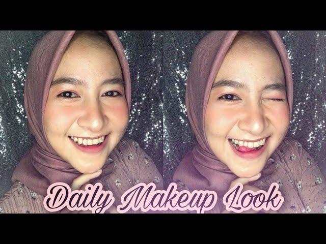 MY DAILY MAKEUP TURORIAL SIMPLE | SELLYALSA WHILA