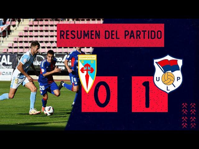  Resumen del Partido | SD Compostela - UP Langreo