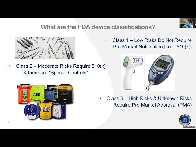 FDA Process for Medical Device Startups: an Investor's Point of View