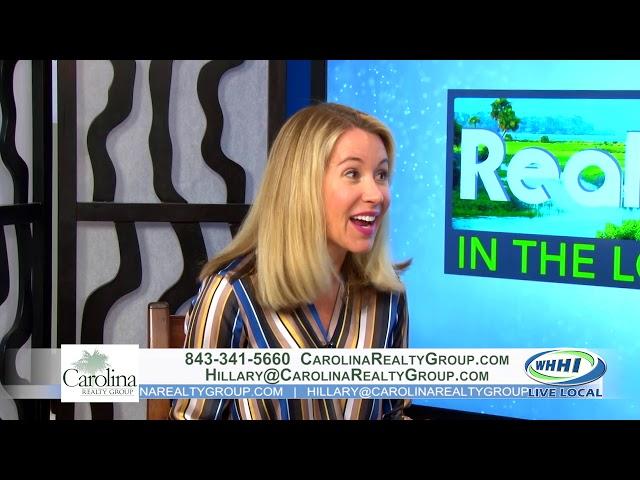 REAL ESTATE | Hillary Dollenberg, Carolina Realty Group | November 2019 | WHHITV