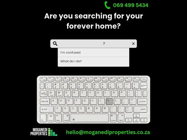 #moganediproperties #propertysales #realestate #Johannesburg