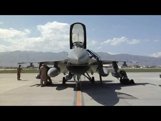 The 100th Fighter Squadron "Red Tails" Deploy to Afghanistan