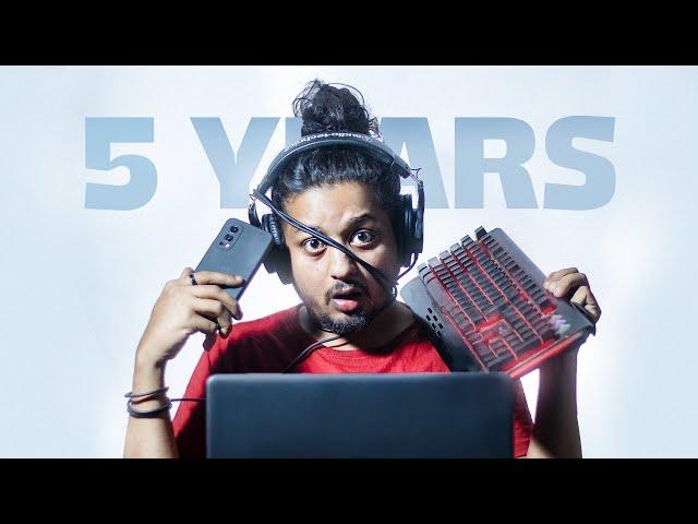 5 YEARS of Video Editing Experience in 5 Mins