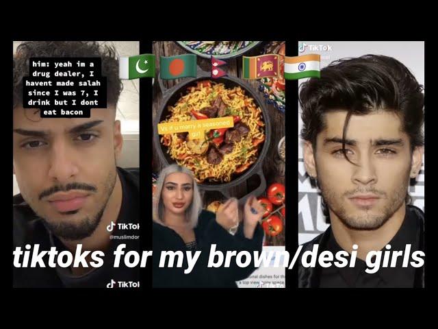 TIKTOKS FOR MY BROWN/DESI GIRLS