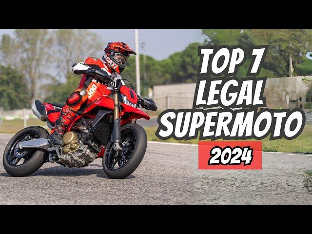 TOP 7 Best Legal Supermoto New 2024