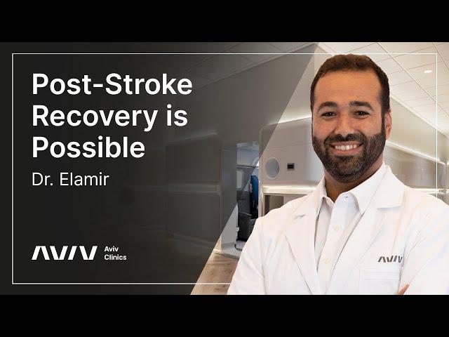 Post-stroke Recovery at Aviv Clinics