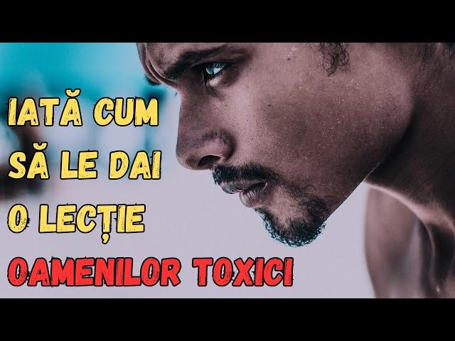 10 Trucuri psihologice pentru a da o lecție persoanelor toxice.