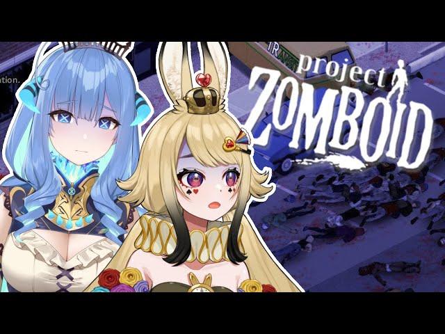 【Project Zomboid Collab】I LOVE YURA SENPAI SO MUCH THAT I WOULD DIE FOR HER!