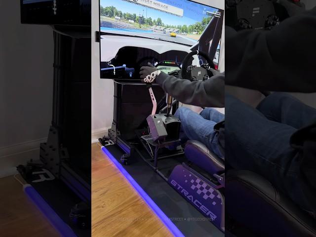 The CHEAPEST Sim Racing Cockpit!