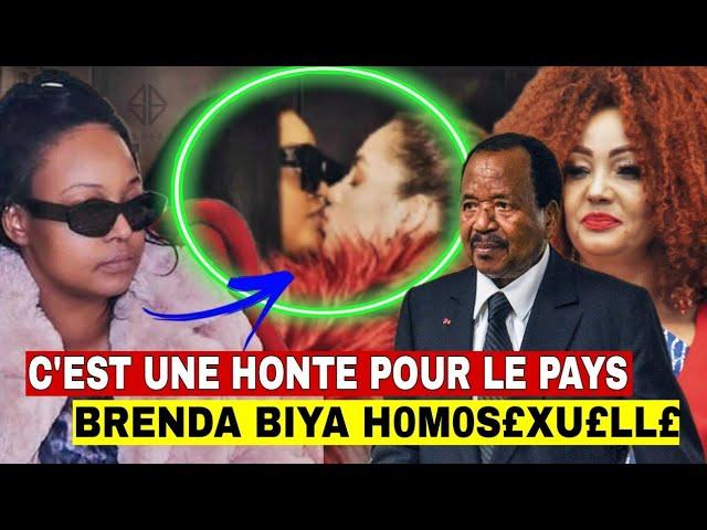 BRENDA BIYA EMBRASSE UNE FILLE : LA RÉVÉLATION QUI SECOUE LE CAMEROUN.