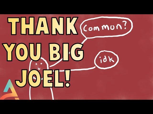 Big Joel, Thank You. 600 Subscribers Special