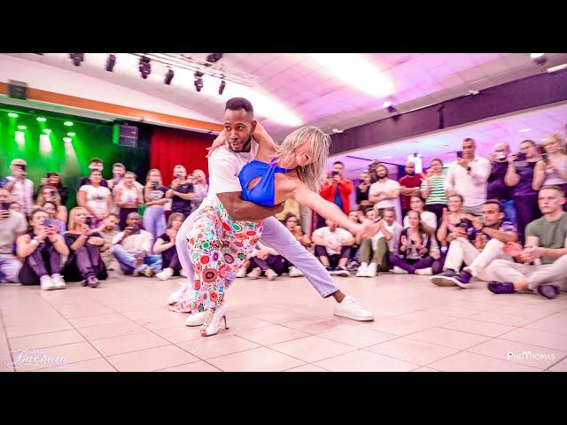 Ronald y Alba [NO HAY VATO PERFECTO] @ Paris Bachata Festival 2024 