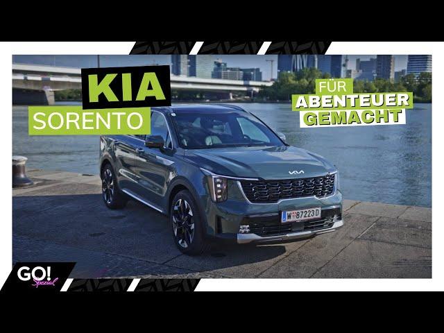 Familienfreundlichkeit neu definiert - Der neue KIA Sorento - GO! Spezial