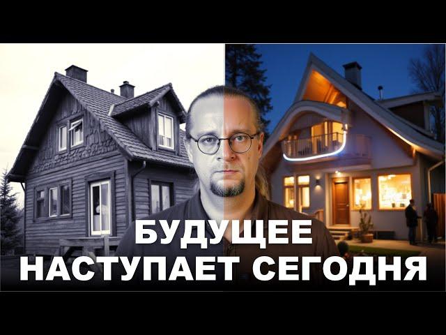 Нет СМЫСЛА строить дом. Будущее ИЖС и Мировые Тренды в строительстве.