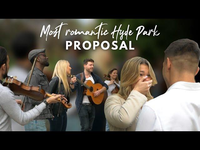 Most Romantic Proposal | Girlfriend had NO IDEA!!