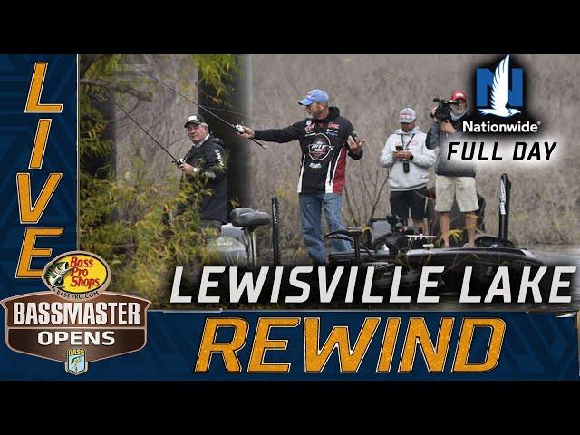 2020 Basspro.com Bassmaster OPENS LIVE (LEWISVILLE LAKE FINAL DAY)