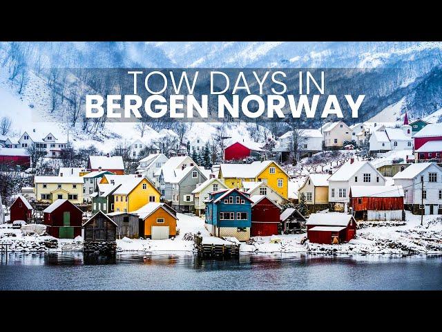 2 DAYS IN BERGEN THE BEST THINGS TO DO IN BERGEN NORWAY