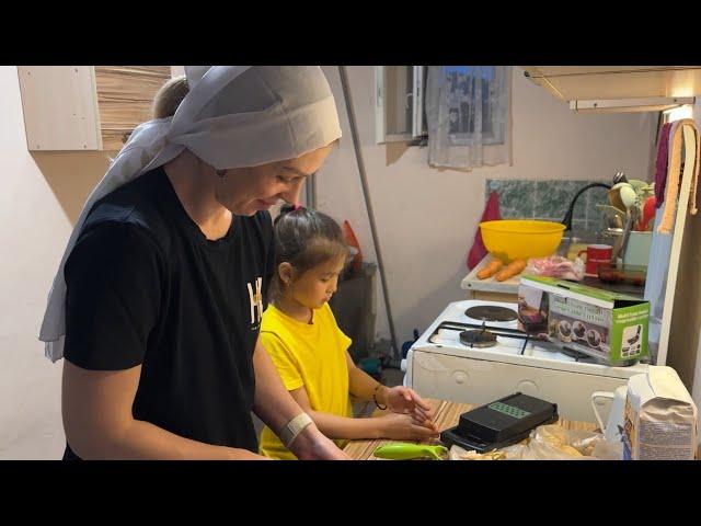 Подарки Для Наших Подписчиков / Аминуша Учится Помогать / Готовим МАНТЫ Всей Семьей / Влог325
