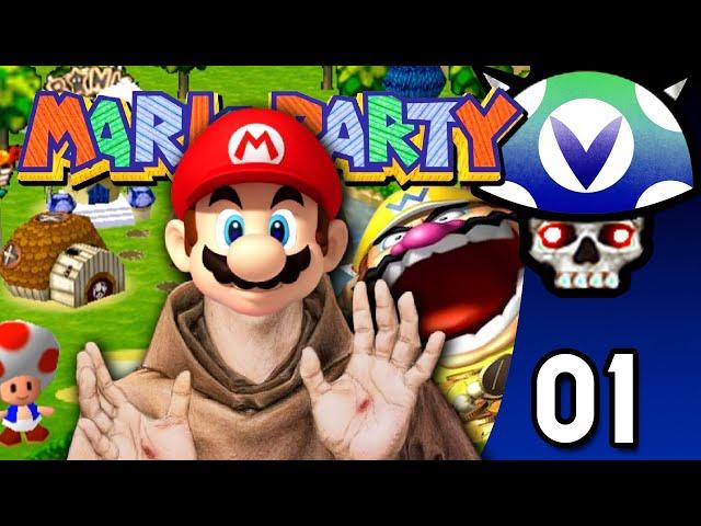 [Vinesauce] Joel - Mario Party: Corrupted Pizza & Stigmata ( Part 1 )